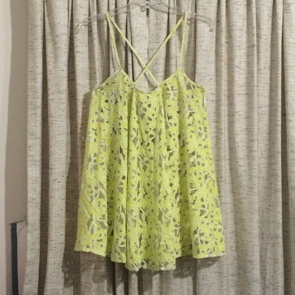 ASOS Sheer Floral Trapeze Mini Dress - Picture 1 of 7